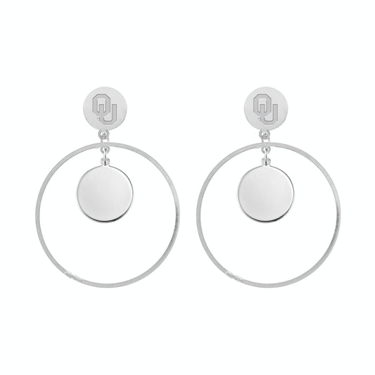 Oklahoma Sooners Tibby Earrings