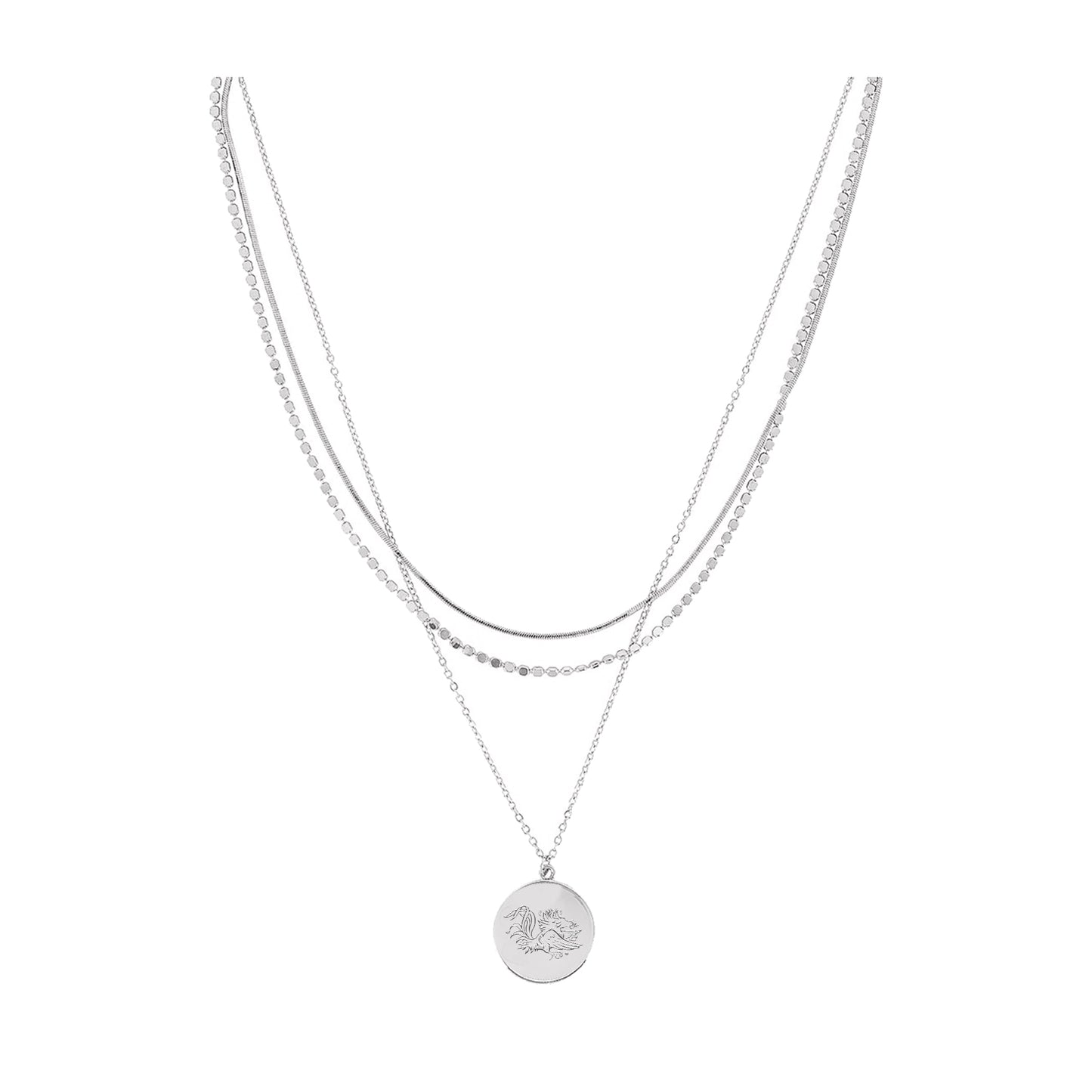 South Carolina Grizzy Necklace