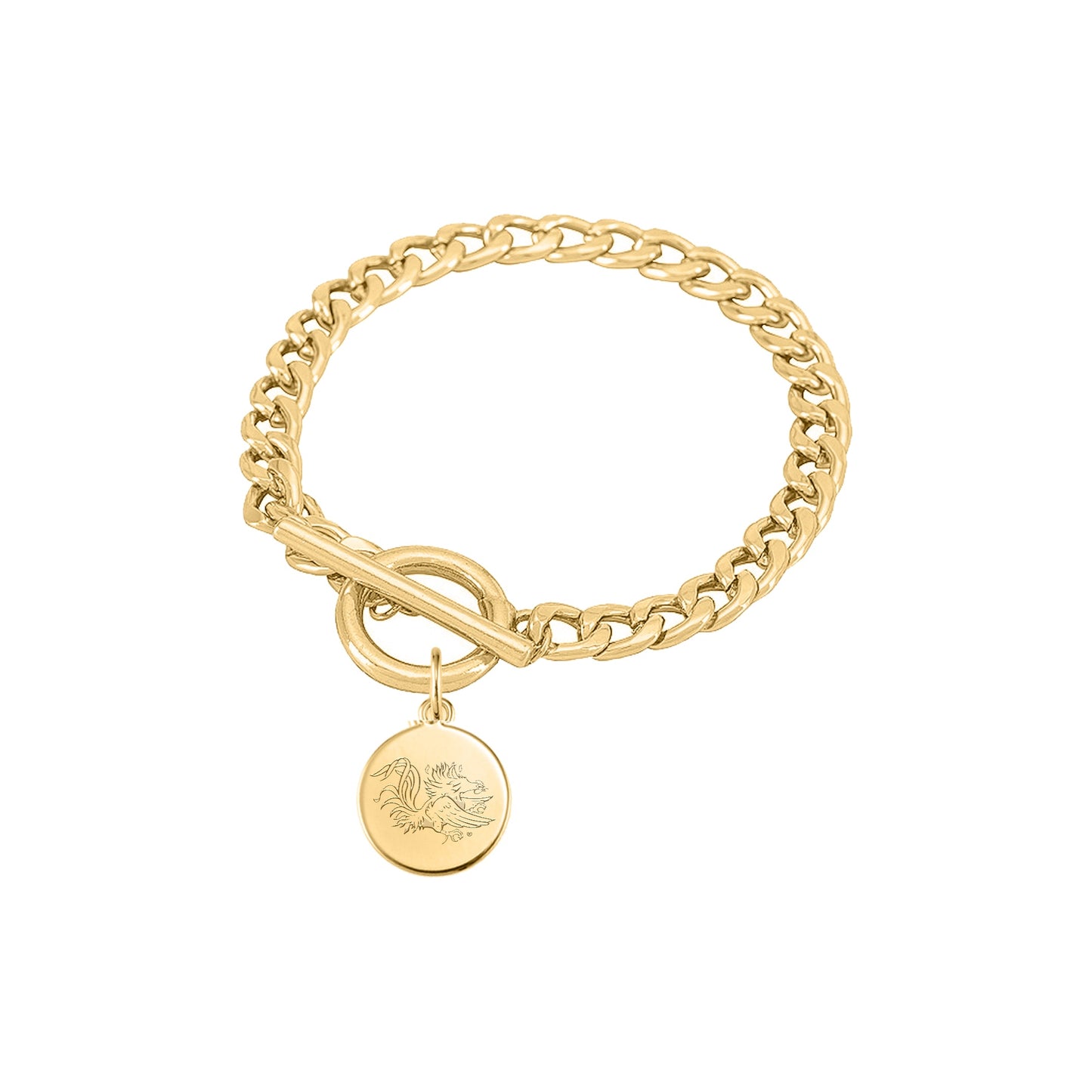 South Carolina Pennylane Bracelet (Gold)