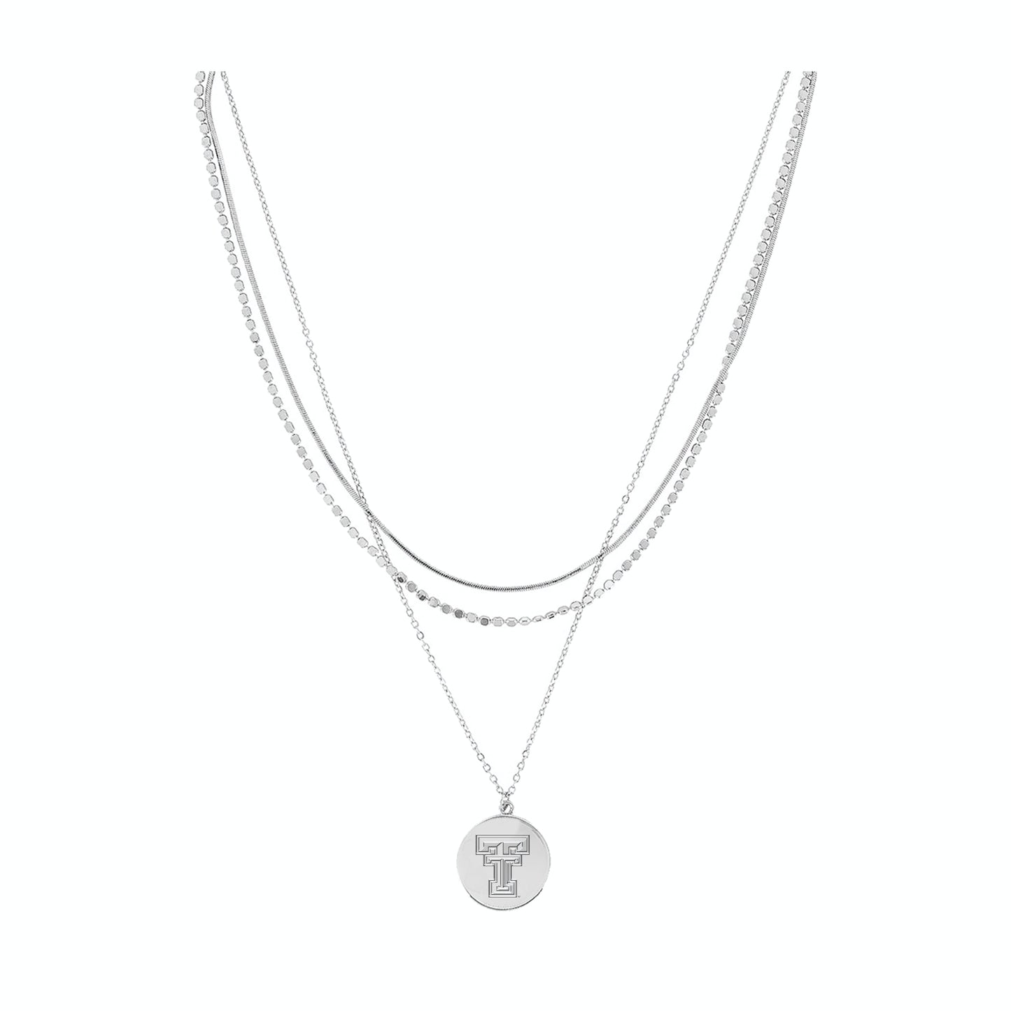 Texas Tech Grizzy Necklace