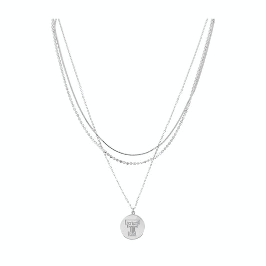 Texas Tech Red Raiders Grizzy Necklace