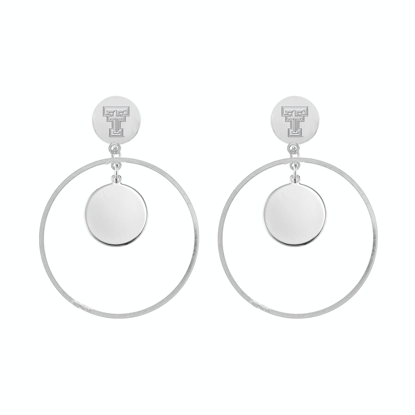 Texas Tech Tibby Earrings