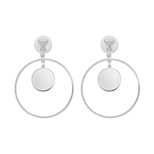 Texas Tech Red Raiders Tibby Earrings