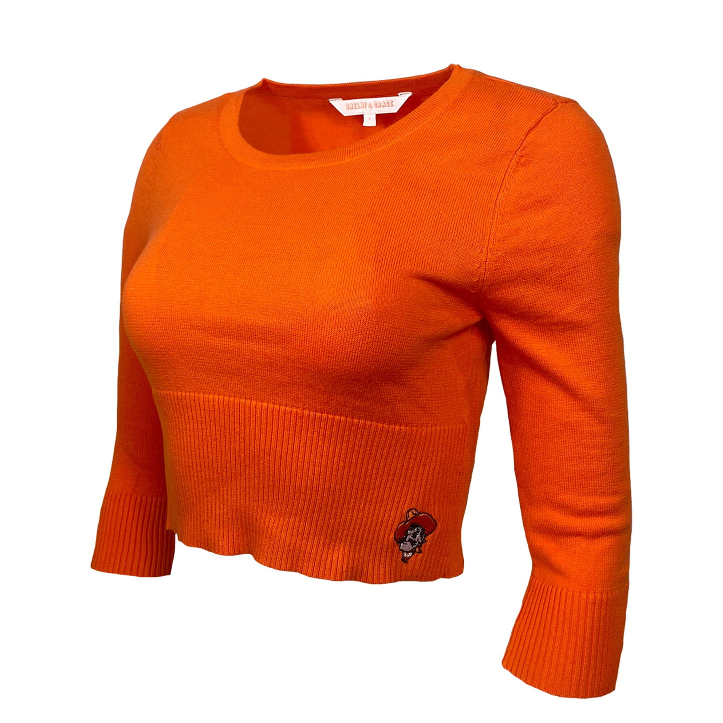 Oklahoma State Cowboys Crop Sweater