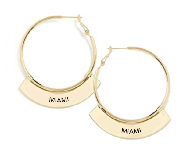 Miami Weller Earrings