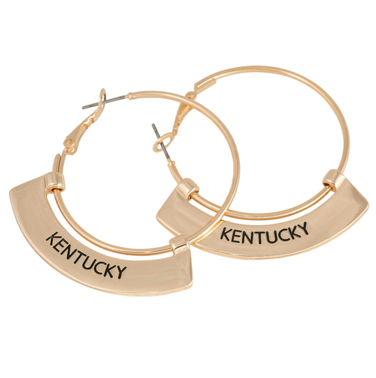 University of Kentucky Weller Earrings