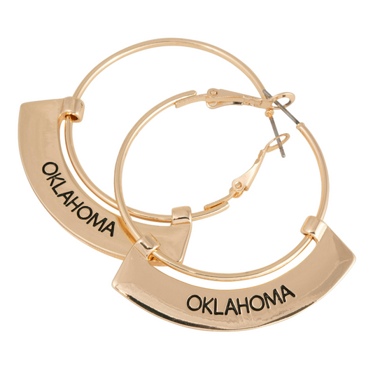 Oklahoma Weller Earrings