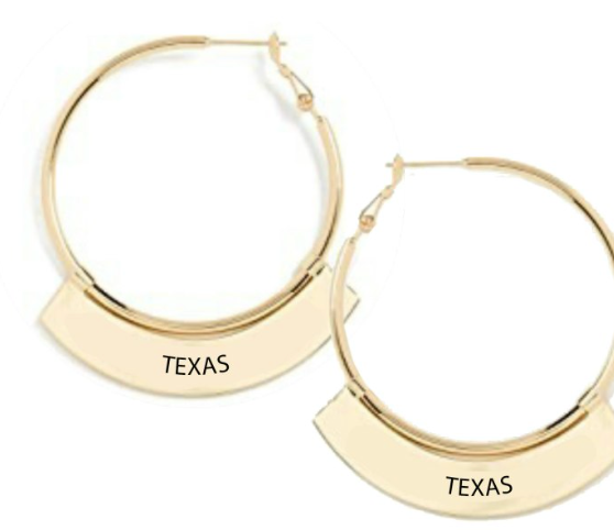 The University of Texas Weller Earrings