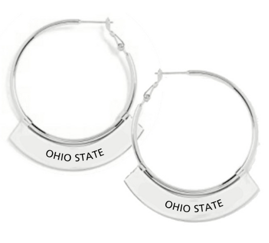 Ohio State Weller Earrings