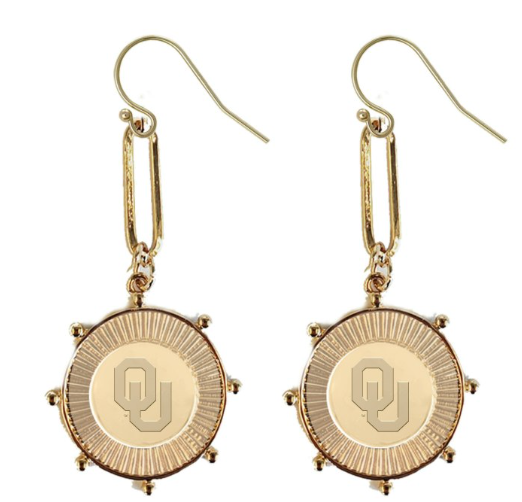 Oklahoma Pixel Earrings