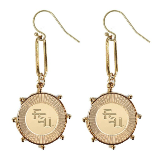 FSU Pixel Earrings