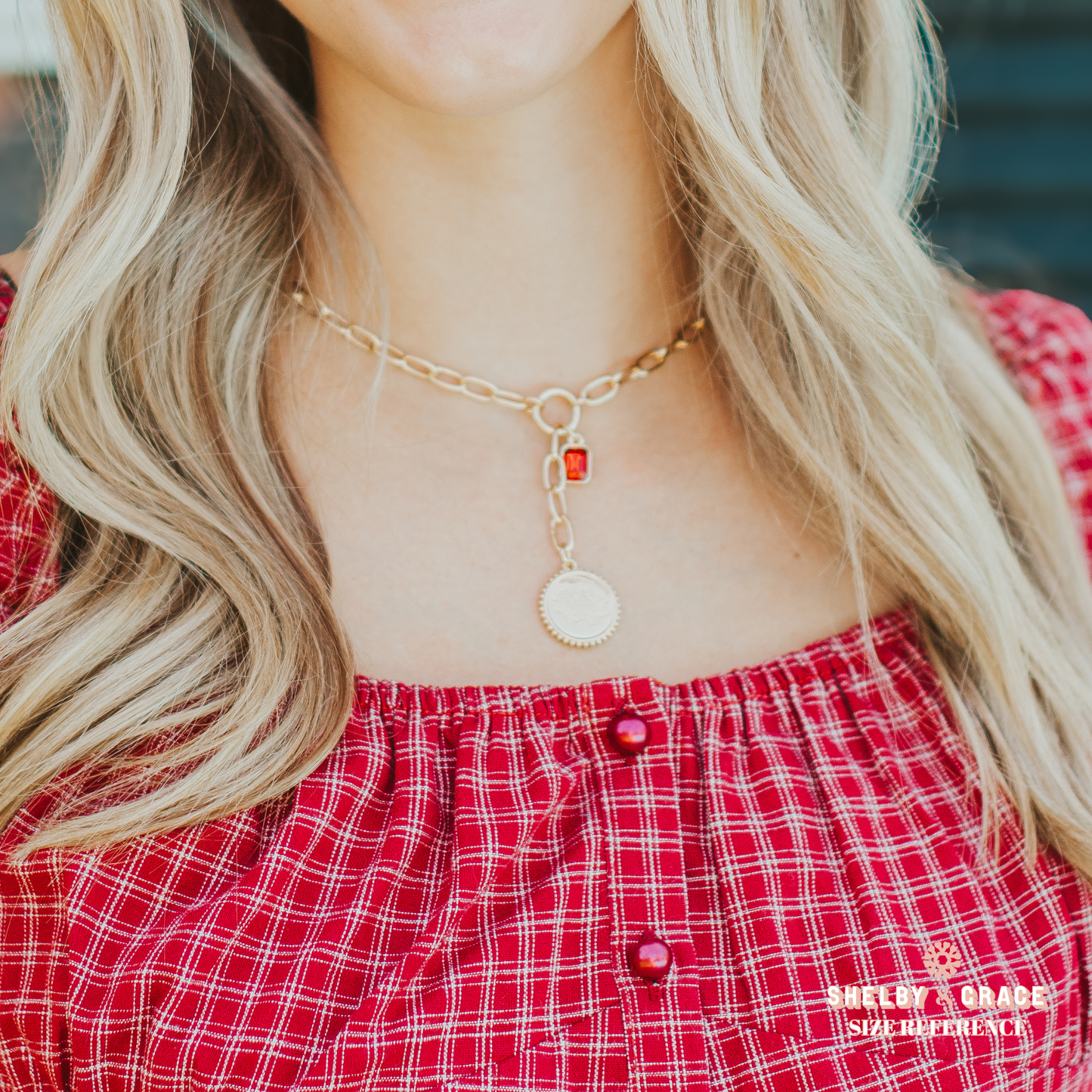 Oklahoma Sooners Sedum Necklace