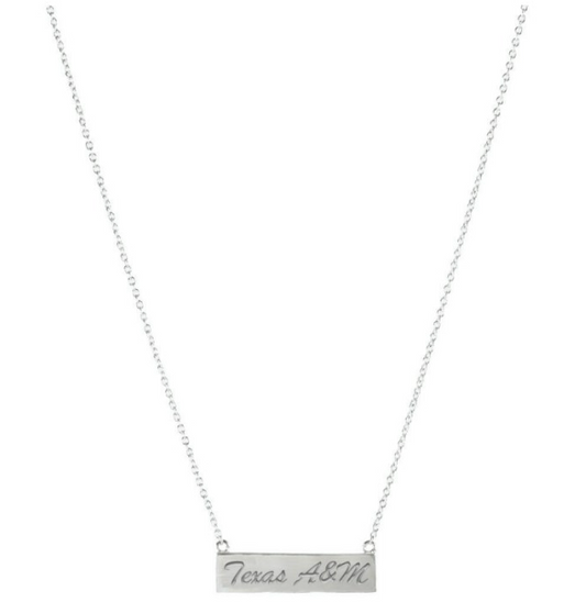 Texas A&M Aggies Valentina Necklace