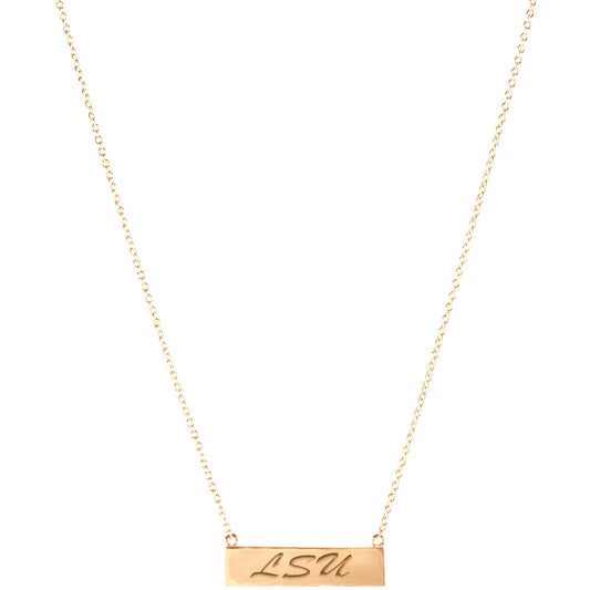 LSU Tigers Valentina Necklace