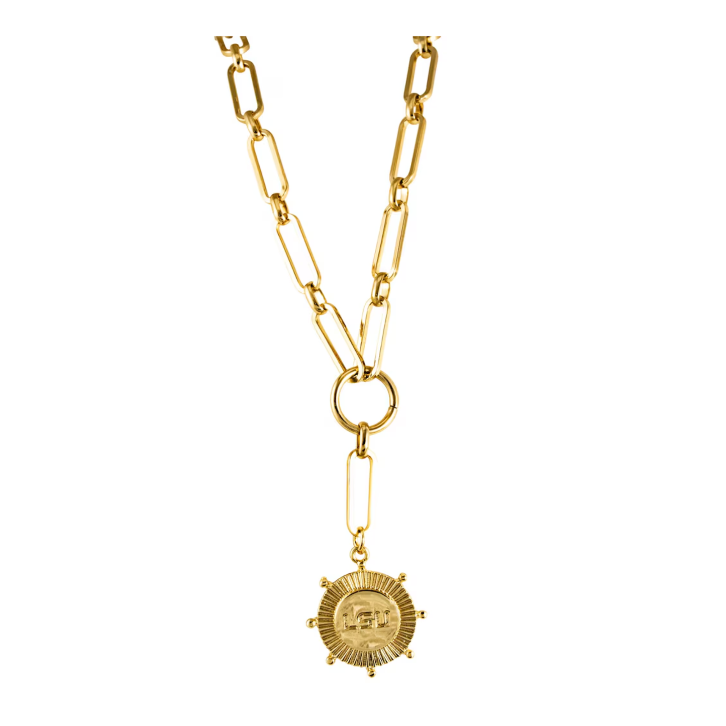 LSU Tigers Gouda Necklace