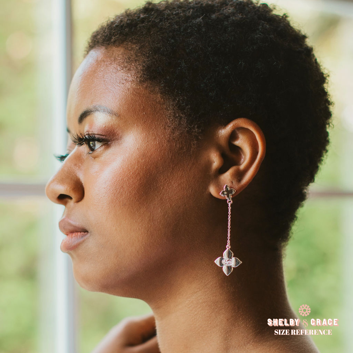 Auburn Tigers Sunny Earrings