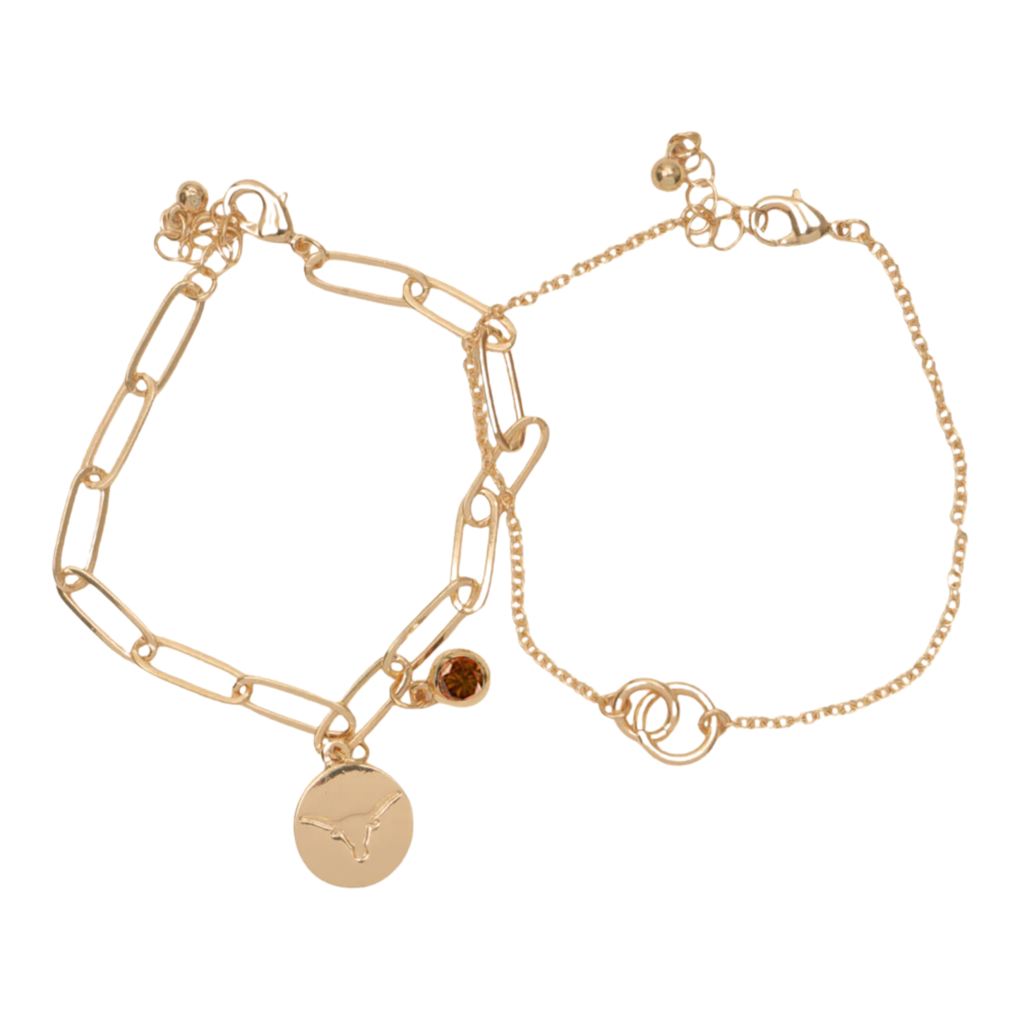 Texas Longhorns Jacaranda Bracelet