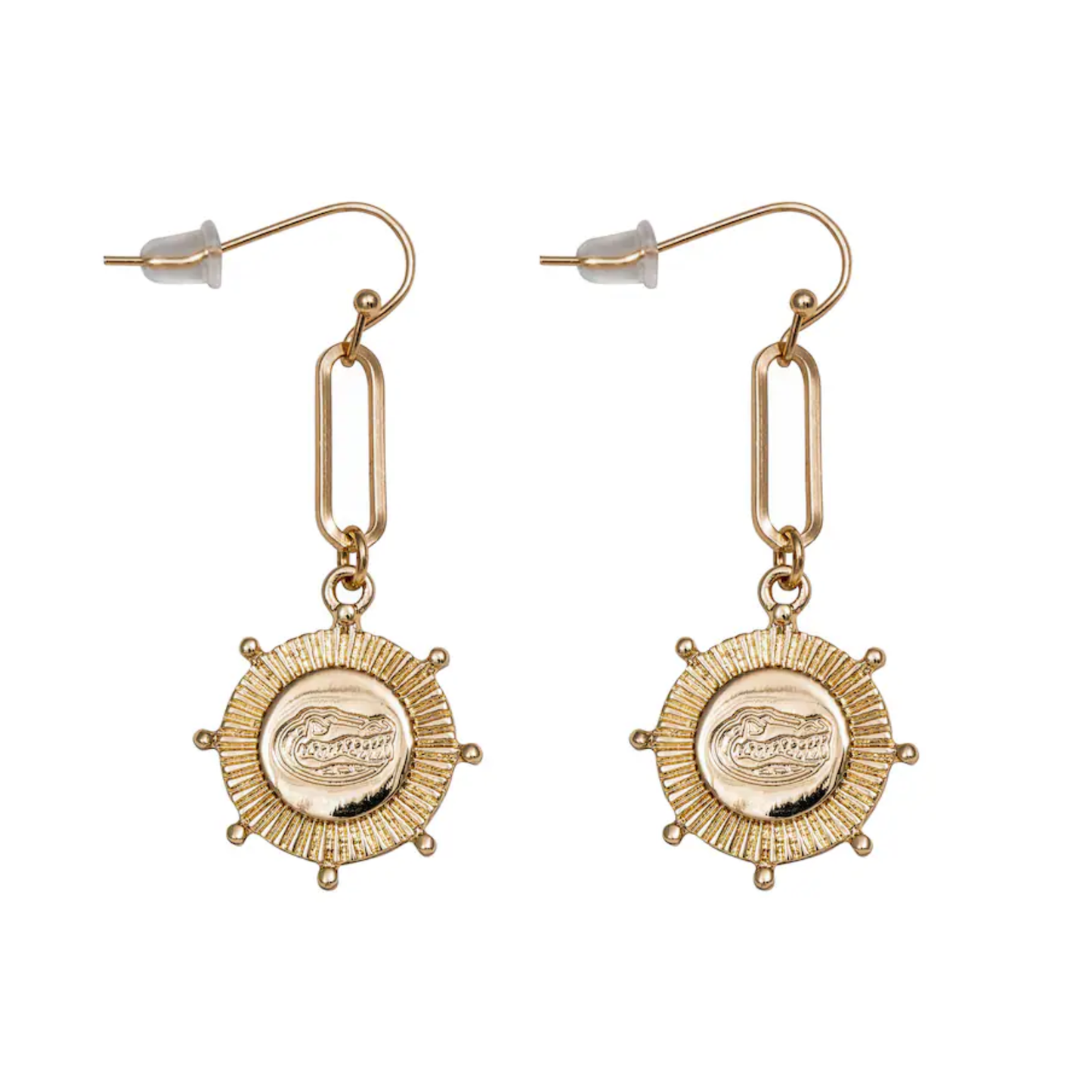 Florida Gators Pixel Earrings