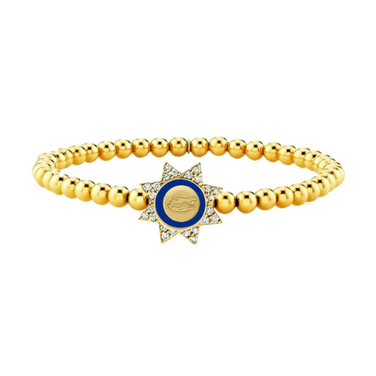 Florida Gators Begonia Bracelet