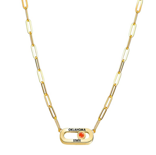 Oklahoma State Cowboys Winterberry Necklace