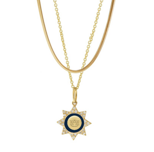 Auburn Tigers Silene Necklace