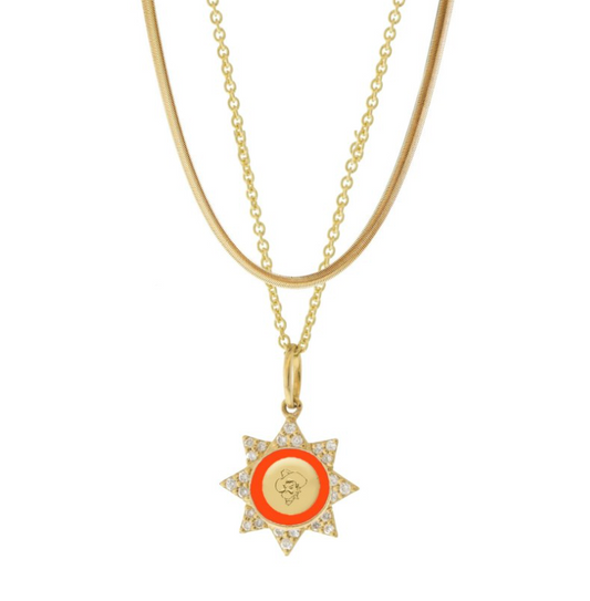 Oklahoma State Cowboys Silene Necklace