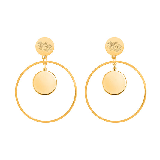 South Carolina Tibby Earrings (Gold)